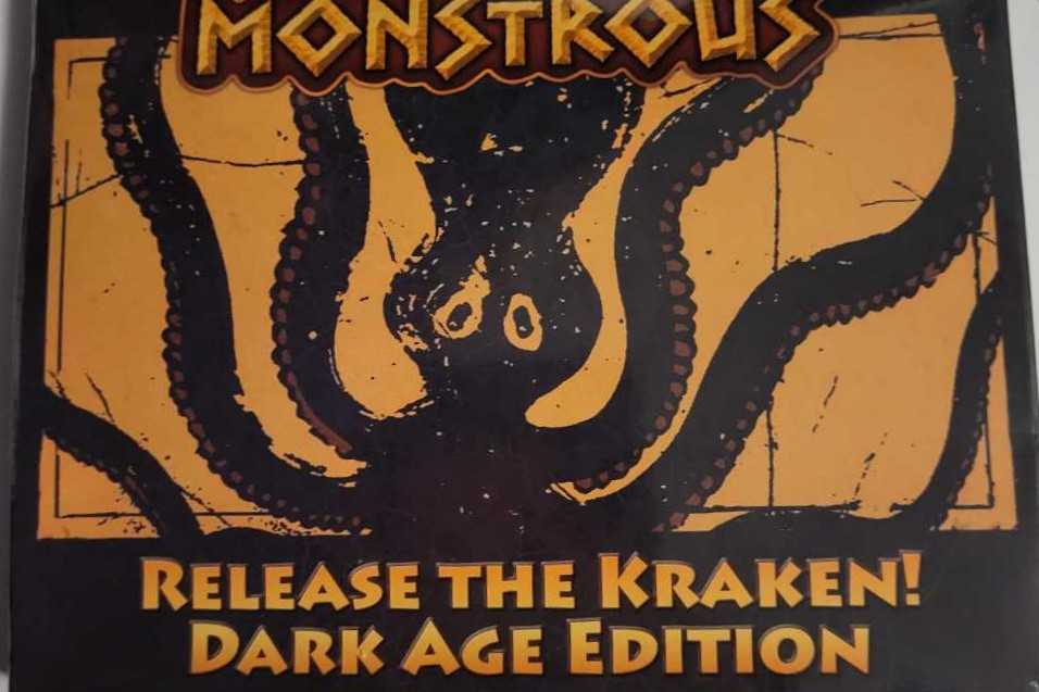 Postindustrial Boardgame Be A Better Human Blood On The Floor Box Nm