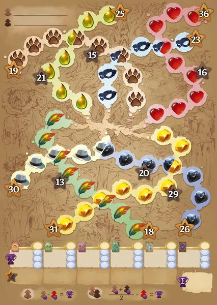 Lost Ruins of Arnak: The Missing Expedition  (1-4) board game collectible [Barcode 8594156310677] - Main Image 3