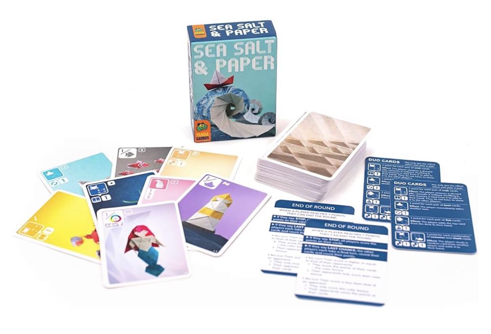 Sea salt & Paper  (2-4) board game collectible [Barcode 850029278863] - Main Image 3