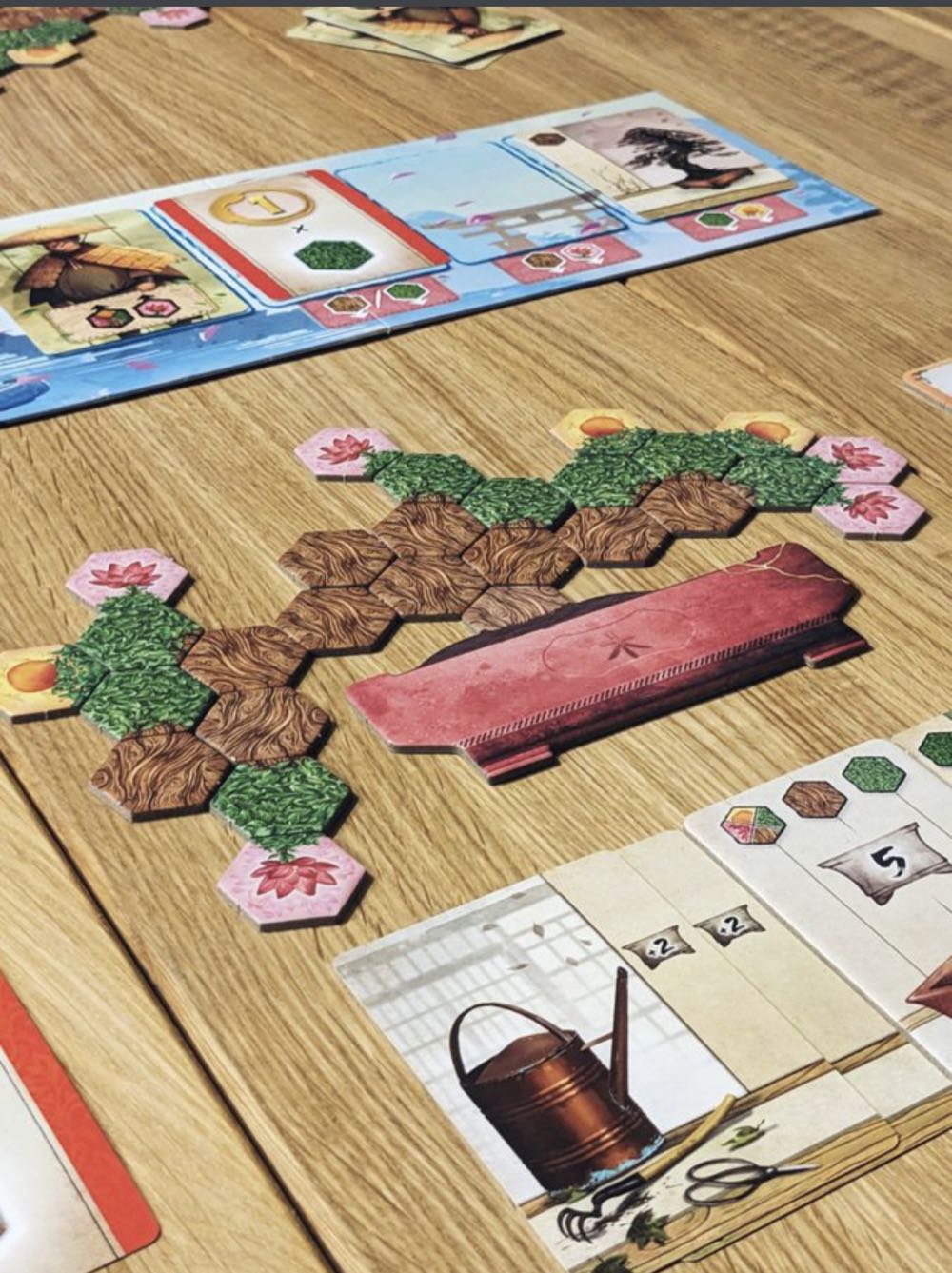 Bonsai  (1-4) board game collectible [Barcode 8032611690549] - Main Image 4