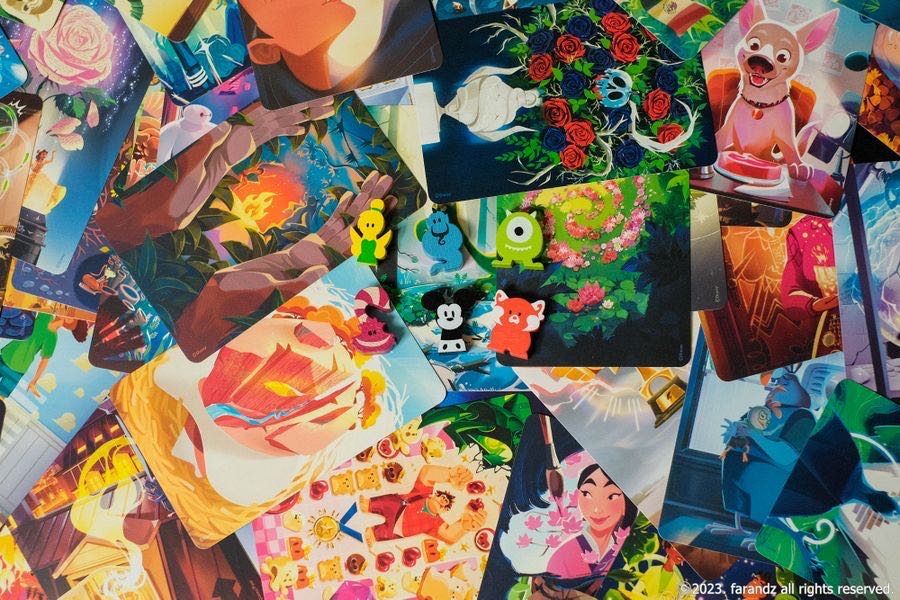 Dixit Disney (Standalone)  (3 4 5 6) board game collectible [Barcode 3558380107057] - Main Image 2