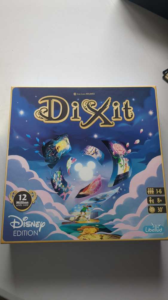 Dixit Disney (Standalone)  (3 4 5 6) board game collectible [Barcode 3558380107057] - Main Image 3