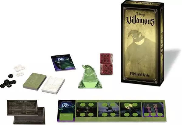 Villainous: Filled With Fright Game  (2-4) board game collectible [Barcode 810558019801] - Main Image 3
