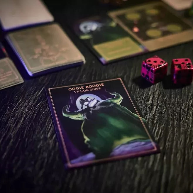 Villainous: Filled With Fright Game  (2-4) board game collectible [Barcode 810558019801] - Main Image 4