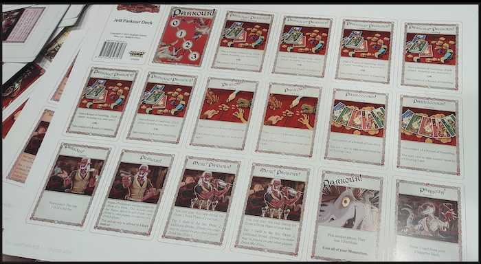 The Red Dragon Inn Allies: Jet Parkour Deck!  (2+) board game collectible [Barcode 9781945323577] - Main Image 3