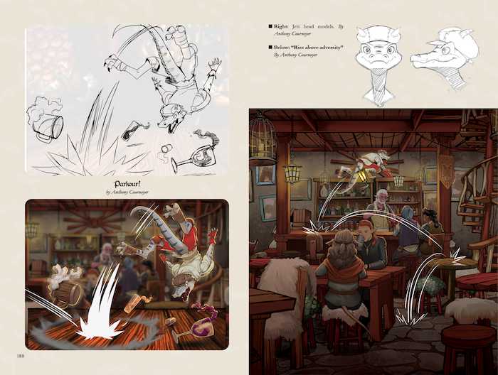 The Red Dragon Inn Allies: Jet Parkour Deck!  (2+) board game collectible [Barcode 9781945323577] - Main Image 4