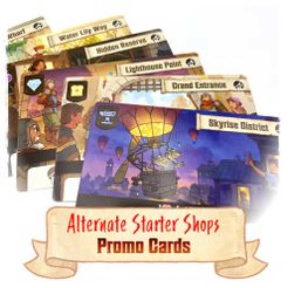 Flamecraft: Alternate Starters  (1-5) board game collectible - Main Image 2