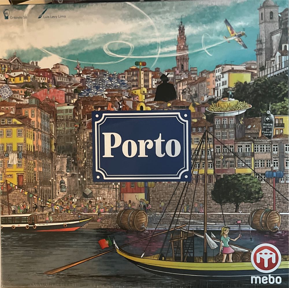 Comprar Porto Mebo Games Jogo De Tabuleiro Juego Mesa  (1-4) board game collectible [Barcode 5600243420075] - Main Image 2