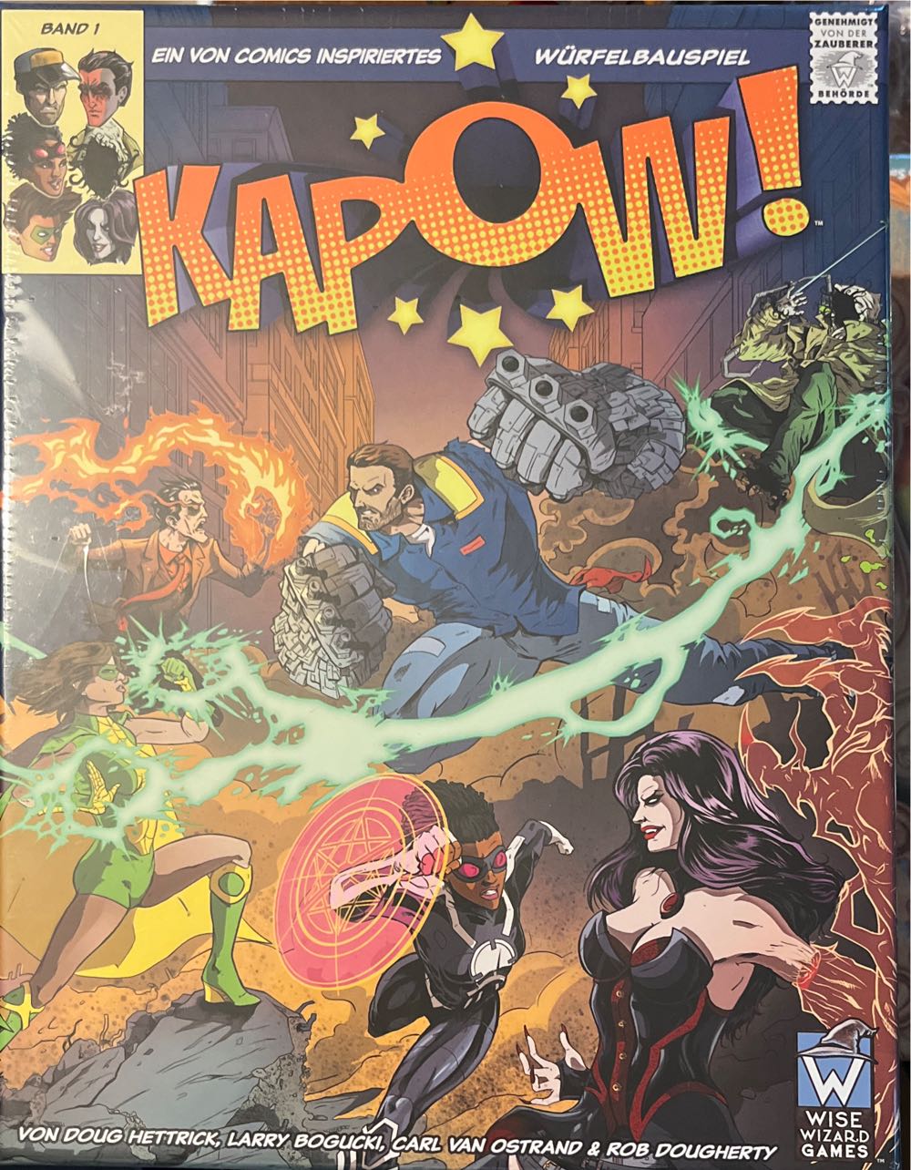 Casting Shadows: Unstable Standees