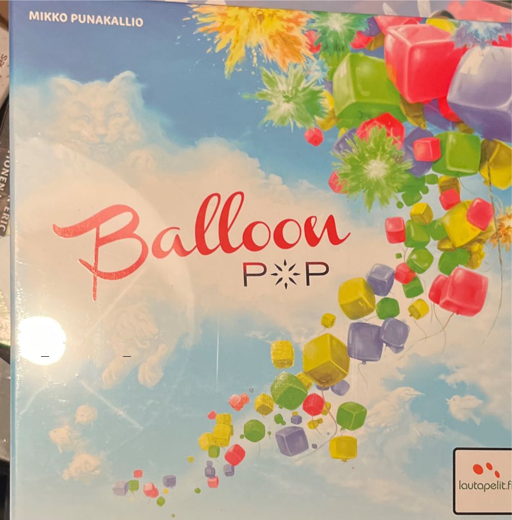 Balloon Pop  (2-4) board game collectible [Barcode 6430018270234] - Main Image 1