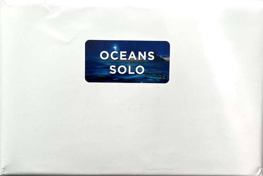 Oceans: Solo  (1) board game collectible [Barcode 892884000647] - Main Image 2