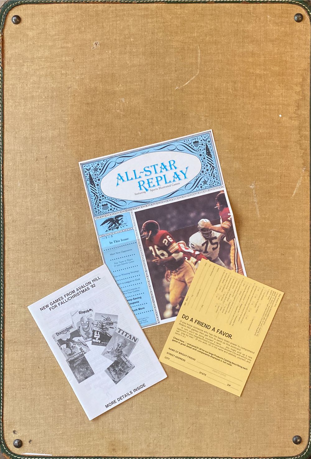 Sports Illustrated Pennant Race 1982  (1-12) board game collectible - Main Image 4