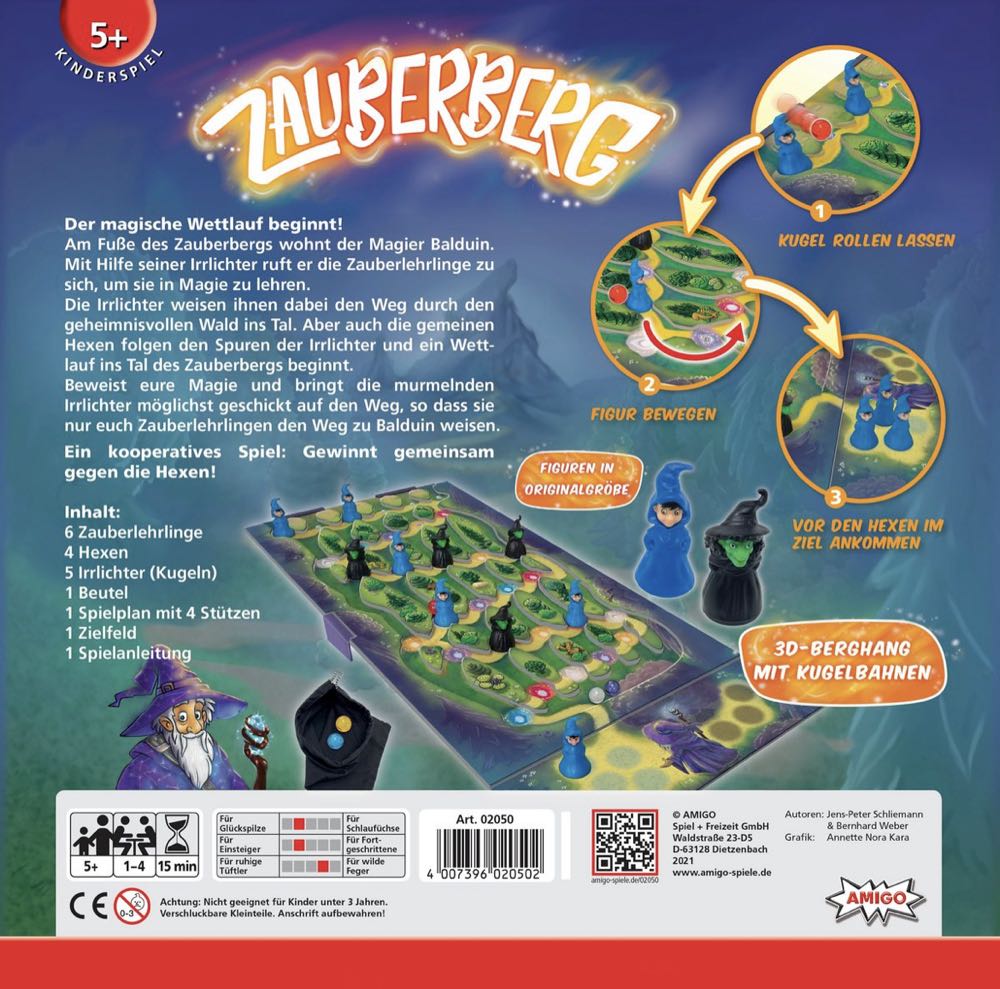 Zauberberg  (1-6) board game collectible - Main Image 2