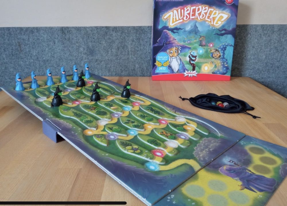 Zauberberg  (1-6) board game collectible - Main Image 3