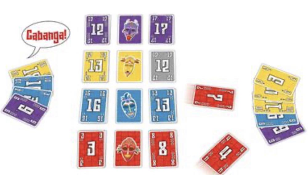 Cabanga!  board game collectible - Main Image 3