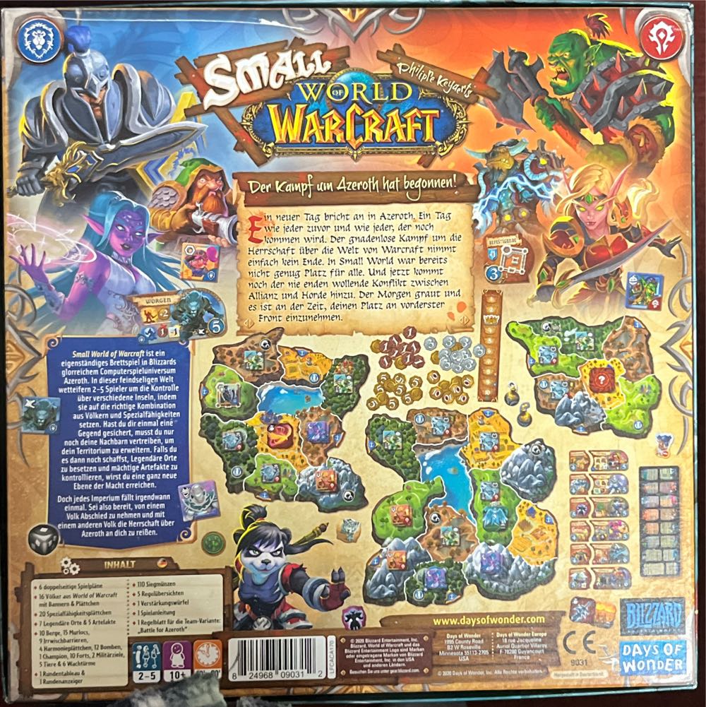 Of  (2-5) board game collectible [Barcode 824968090312] - Main Image 2