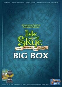 Isle Of Skye - Big Box  board game collectible [Barcode 4260402311609] - Main Image 1