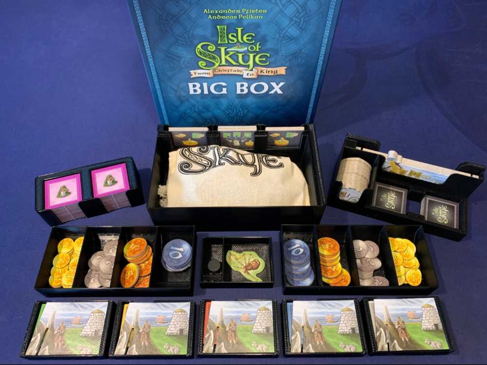 Isle Of Skye - Big Box  (2-5) board game collectible [Barcode 4260402311609] - Main Image 3