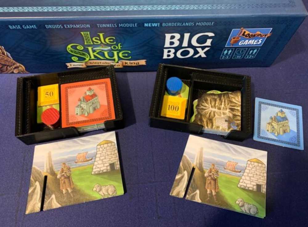 Isle Of Skye - Big Box  (2-5) board game collectible [Barcode 4260402311609] - Main Image 4