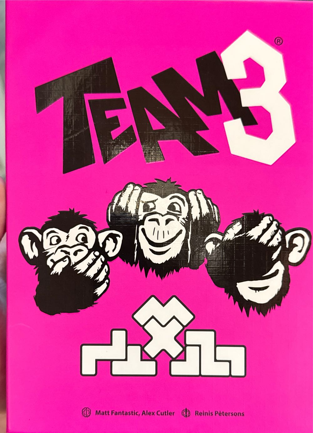 Team 3  (3-6) board game collectible [Barcode 4751010195717] - Main Image 2