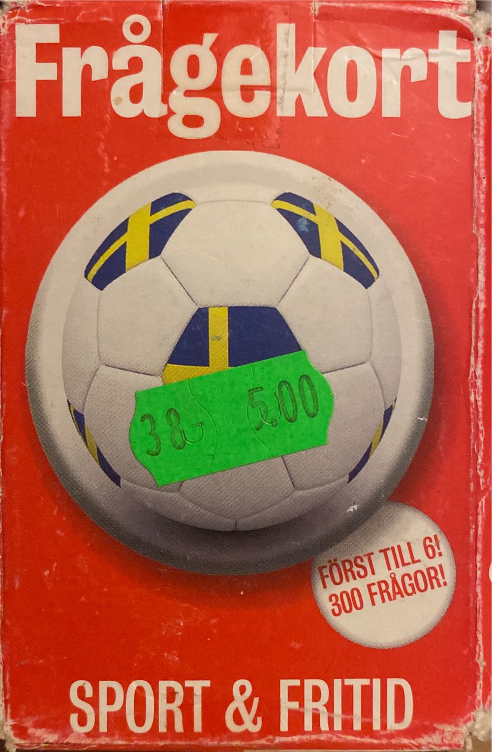 Gusto: Sällskapsspel För Smak & Sinne