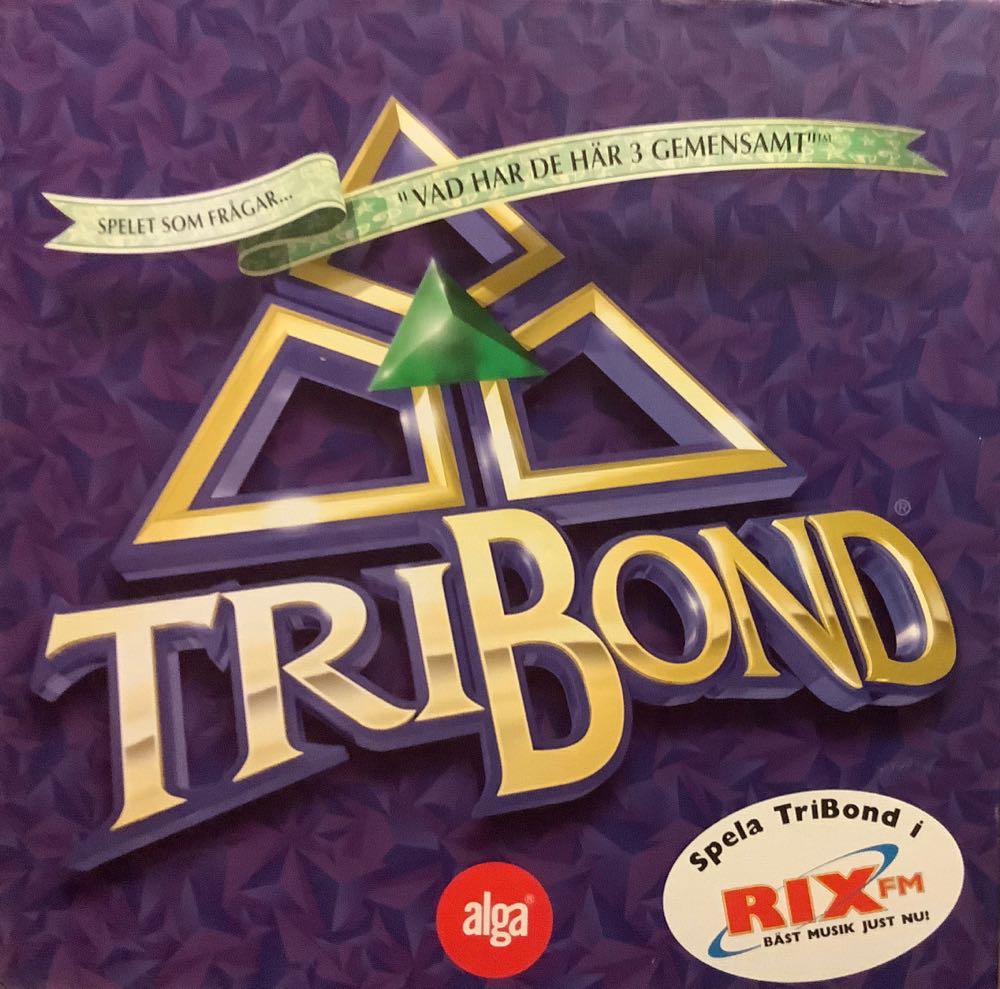 TriBond  board game collectible [Barcode 7312350156966] - Main Image 1