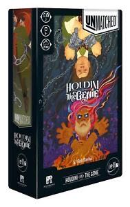 Unmatched: Houdini Vs. The Genie  (2) board game collectible [Barcode 3701551700612] - Main Image 1