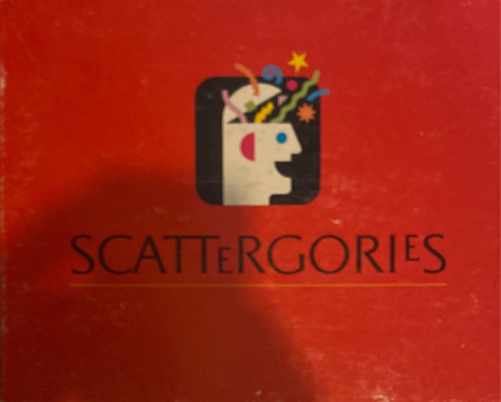 Scattegories  board game collectible [Barcode 5010995037214] - Main Image 1