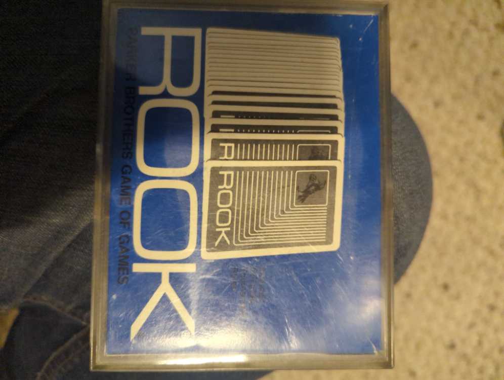 Rook (700 Blue Box)  (1-6) board game collectible - Main Image 3