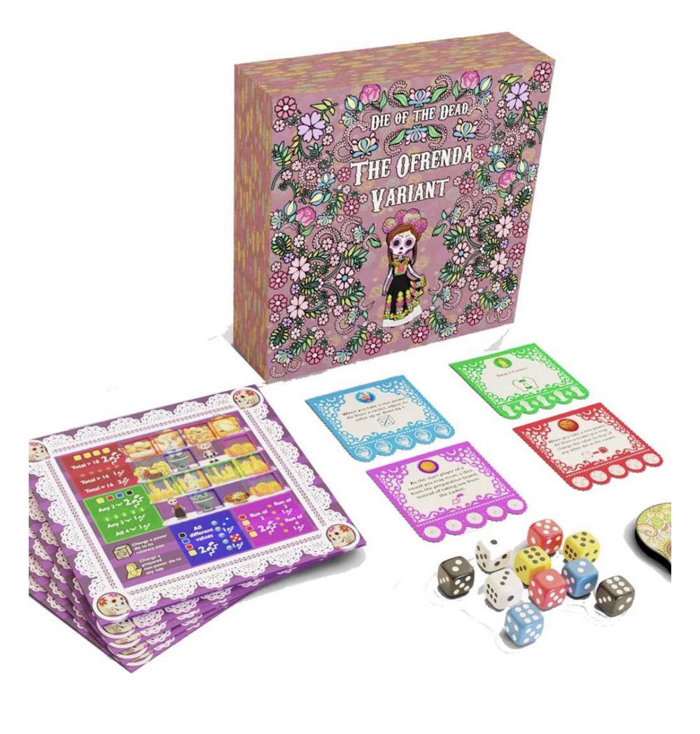 Die of the Dead: The Ofrenda Variant  (2-5) board game collectible [Barcode 691835841212] - Main Image 3