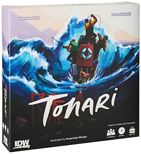 Tonari  (2-4) board game collectible [Barcode 827714016567] - Main Image 1
