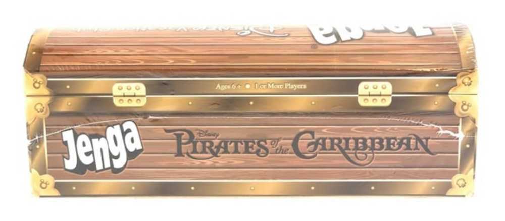 Jenga Pirates Of The Caribbean Genuine Disney Vacation Club Edition   board game collectible [Barcode 700304049322] - Main Image 2