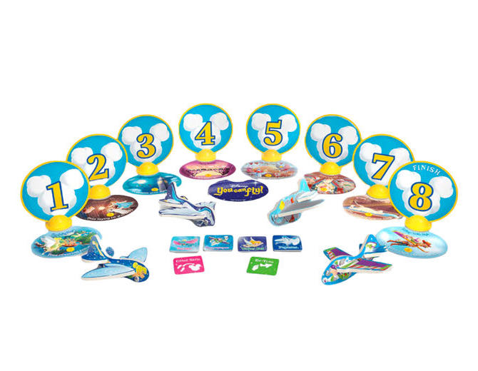 Disney You Can Fly!  (2-4) board game collectible [Barcode 889698545655] - Main Image 2