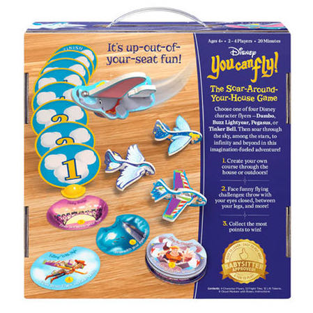 Disney You Can Fly!  (2-4) board game collectible [Barcode 889698545655] - Main Image 3
