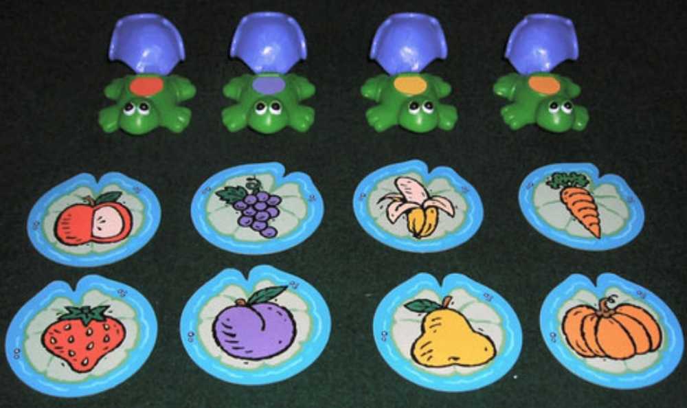 Fisher-Price Turtle Picnic  (2+) board game collectible [Barcode 026676688519] - Main Image 2