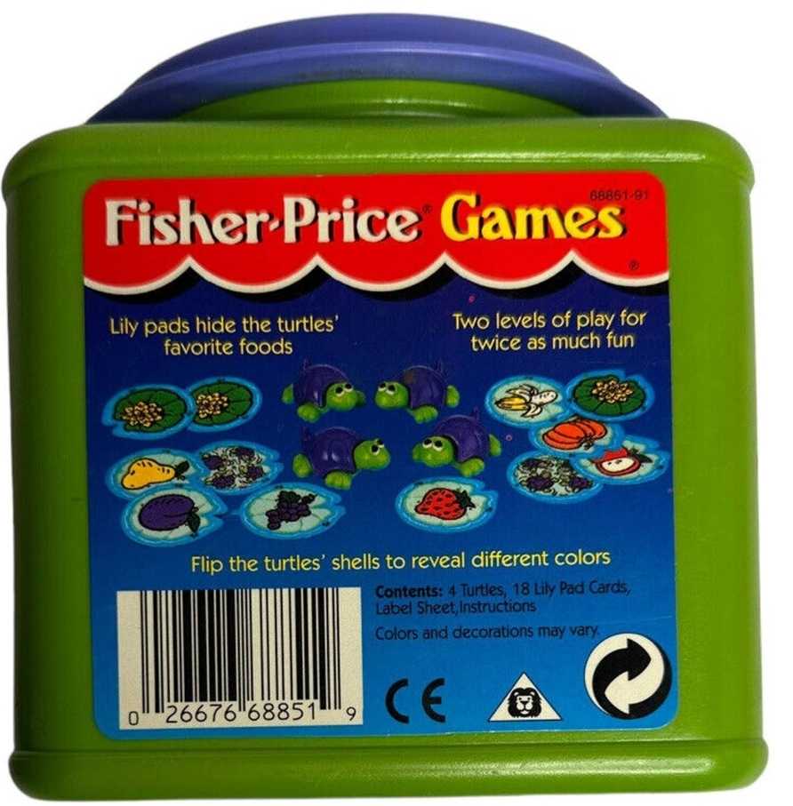 Fisher-Price Turtle Picnic  (2+) board game collectible [Barcode 026676688519] - Main Image 4