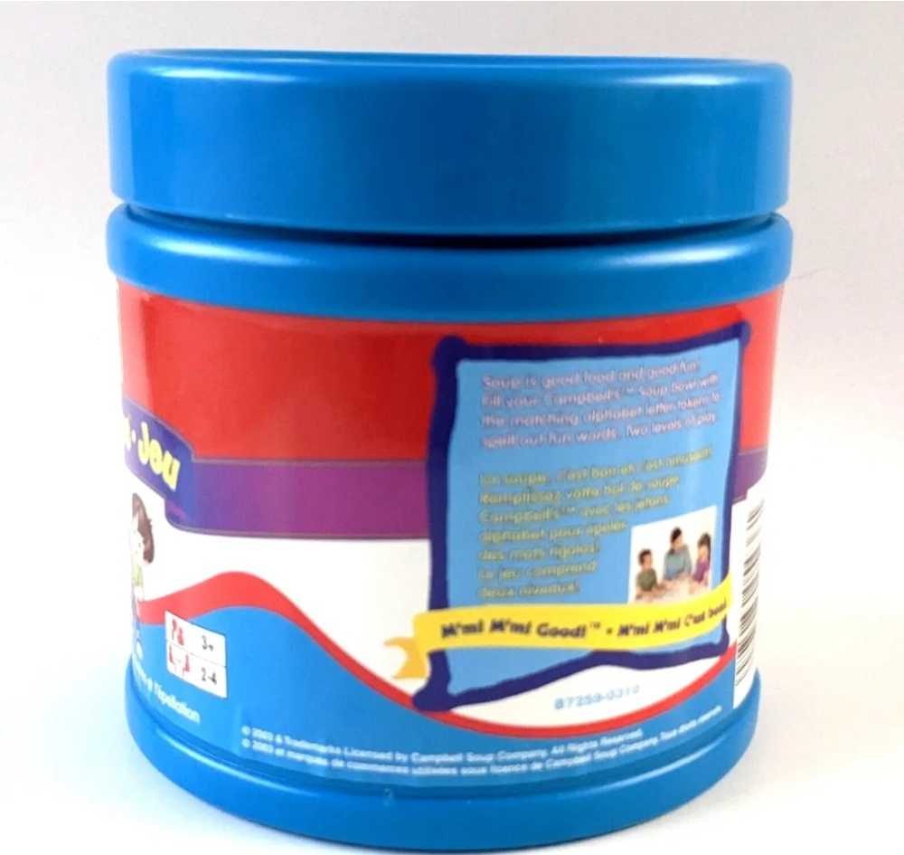 Fisher-Price Campbell’s Abc Soup  (2 - 4) board game collectible [Barcode 027084054361] - Main Image 3