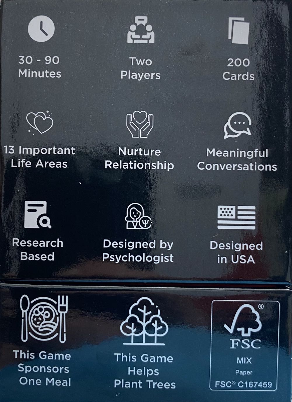 Couple Connect: Deeper Conversations  (2) board game collectible [Barcode 850012255062] - Main Image 2