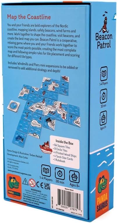 Beacon Patrol  (1-4) board game collectible [Barcode 850029278757] - Main Image 2