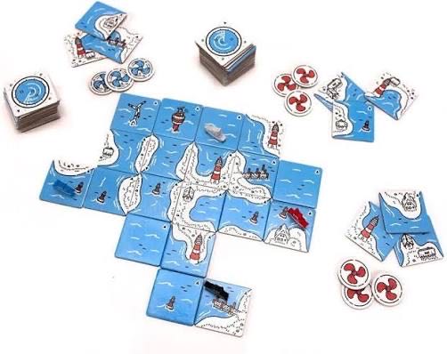 Beacon Patrol  (1-4) board game collectible [Barcode 850029278757] - Main Image 3