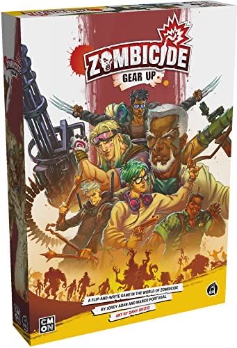 Zombicide Gear Up  (1-6) board game collectible [Barcode 889696013194] - Main Image 1