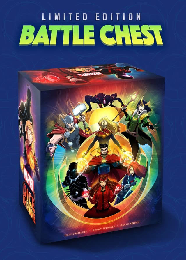 Marvel Dice Throne//Marvel Dice Throne X-Men//Dice Throne  (2-6) board game collectible - Main Image 2