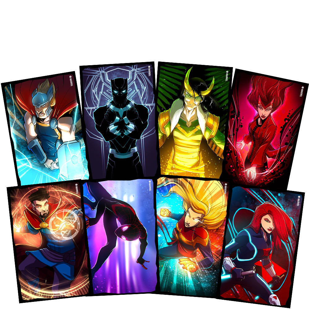 Marvel Dice Throne//Marvel Dice Throne X-Men//Dice Throne  (2-6) board game collectible - Main Image 3