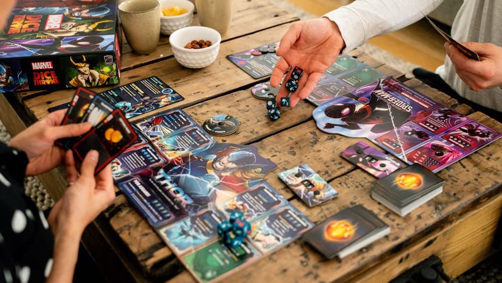 Marvel Dice Throne//Marvel Dice Throne X-Men//Dice Throne  (2-6) board game collectible - Main Image 4