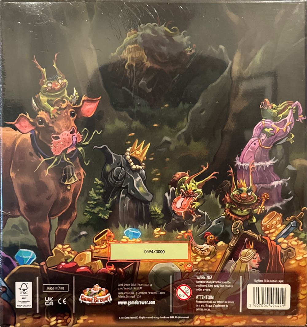 Trolls & Princesses: Big Nose Edition  (2-4) board game collectible [Barcode 5407004494449] - Main Image 2