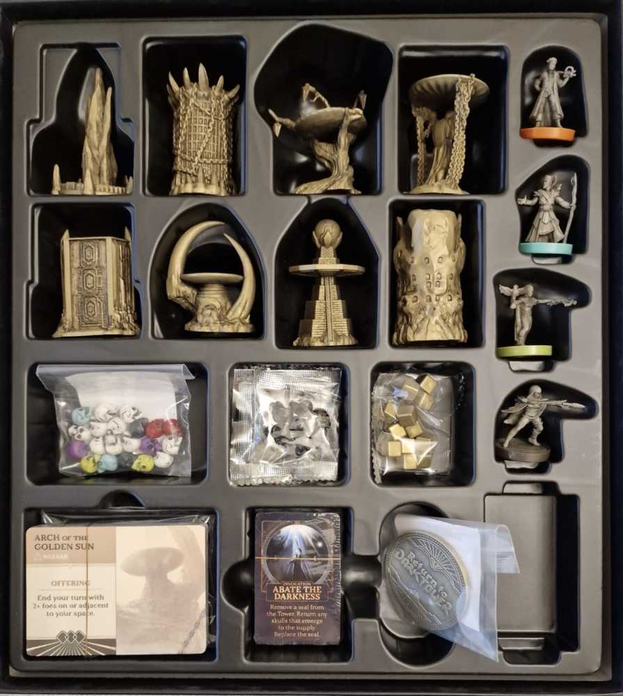 Return To Dark Tower: Covenant Expansion  (1-4) board game collectible [Barcode 857476008487] - Main Image 3