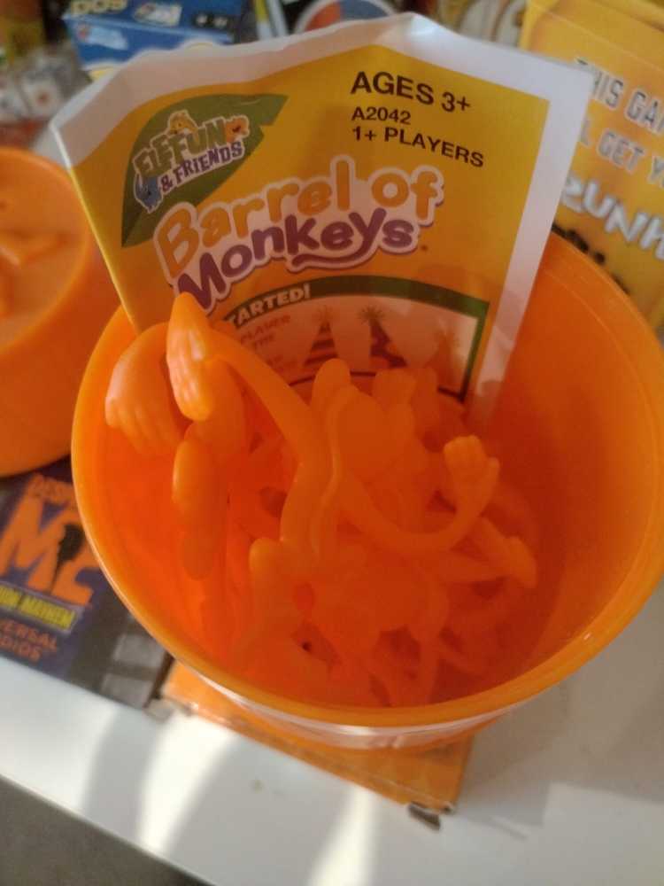 Orange   board game collectible - Main Image 2