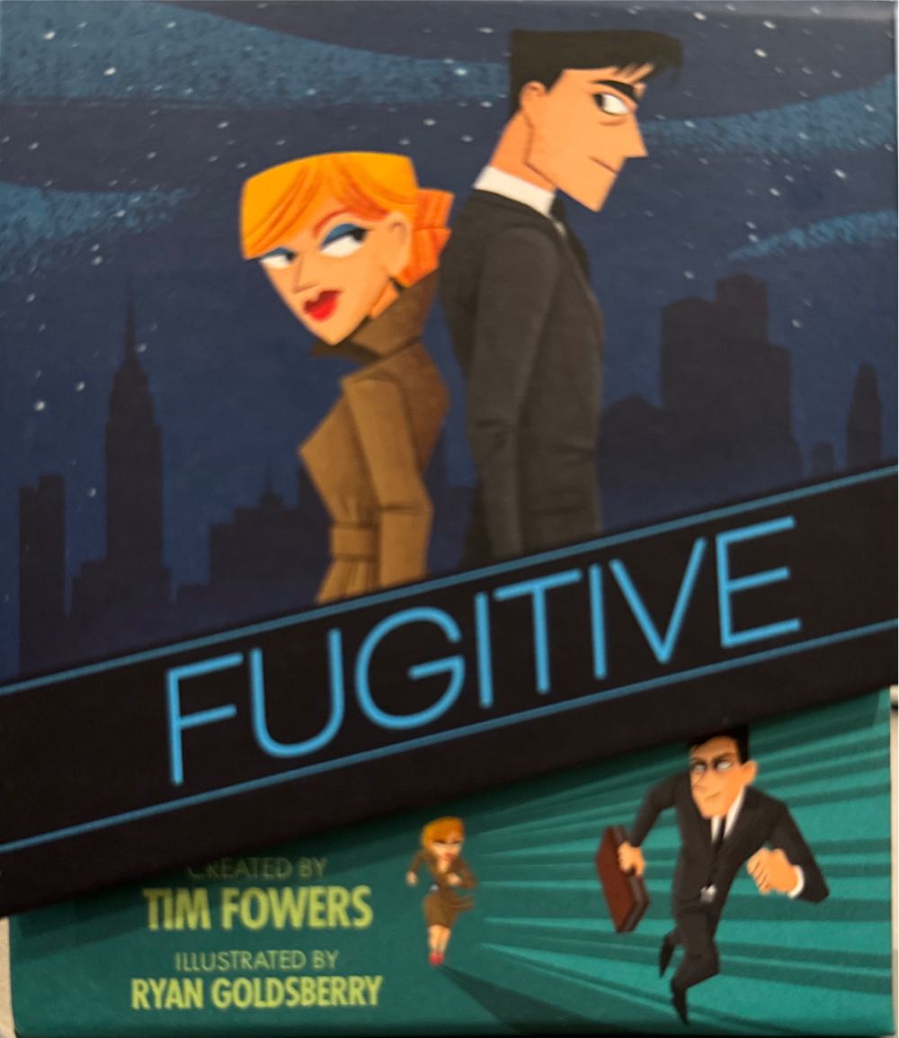 Fugitive: Second Edition  (2) board game collectible [Barcode 656382145930] - Main Image 1