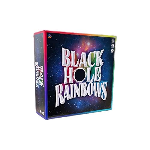 Black Hole Rainbows 🏅  (2-6) board game collectible [Barcode 851392005889] - Main Image 1