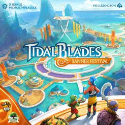 Tidal Blades: Banner Festival  (2-5) board game collectible - Main Image 1